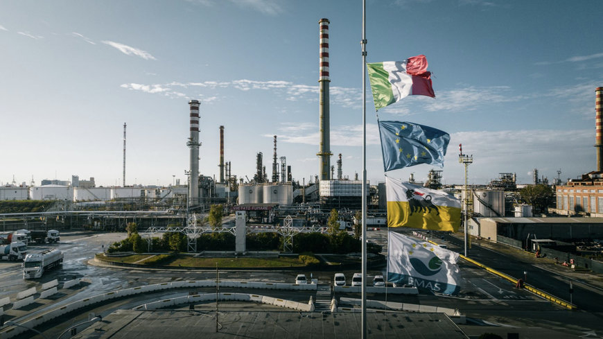 ENI MOVES AHEAD WITH CONVERSION OF THE LIVORNO REFINERY INTO A BIO-REFINERY